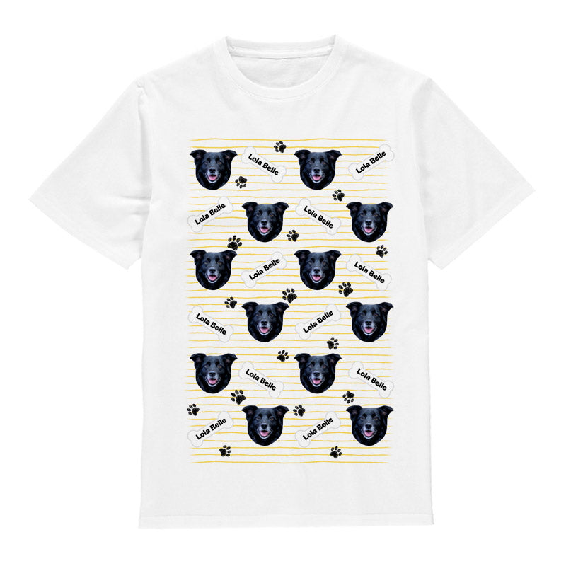 Lola Belle Sponsors Name T-shirt