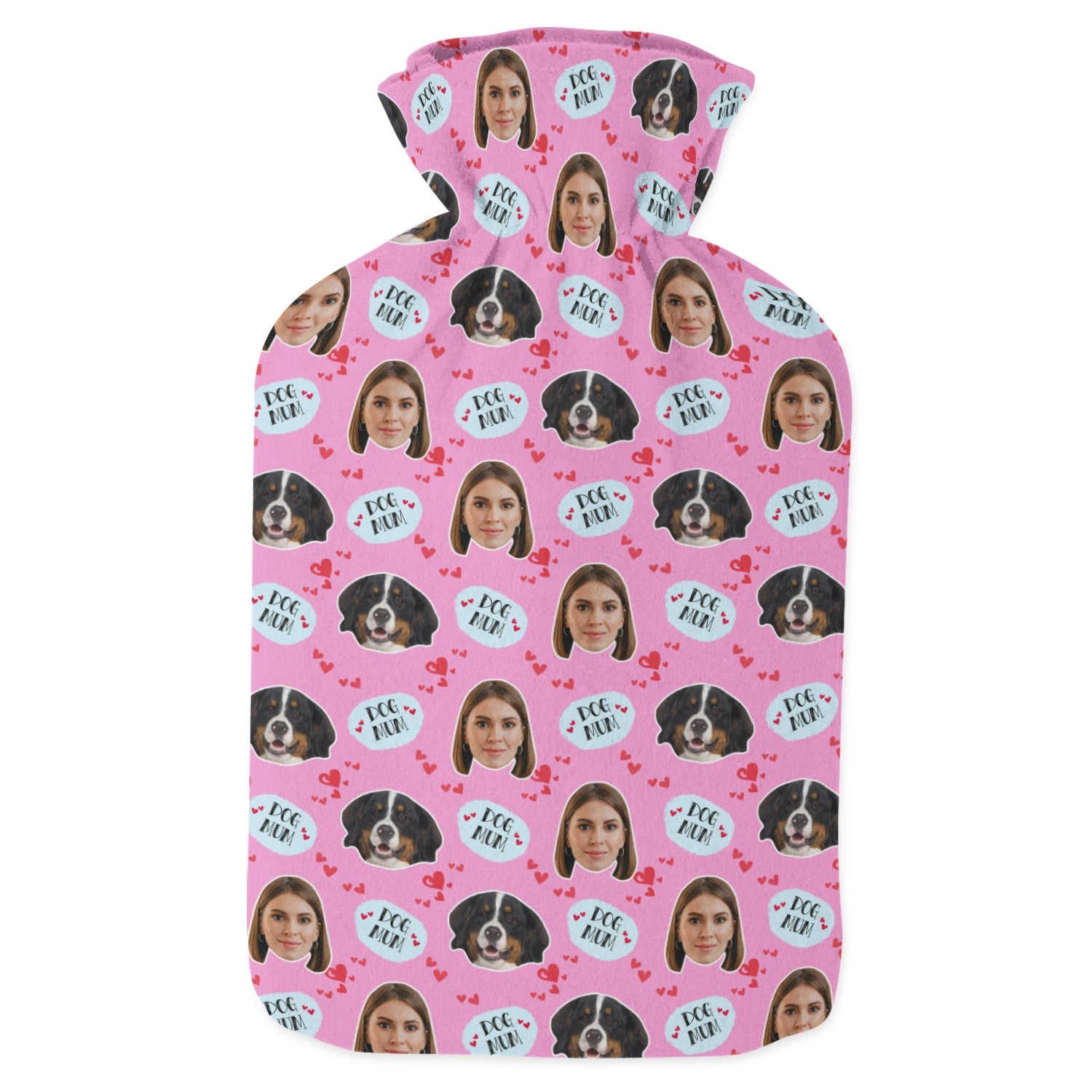 Dog Mum Hot Water Bottle