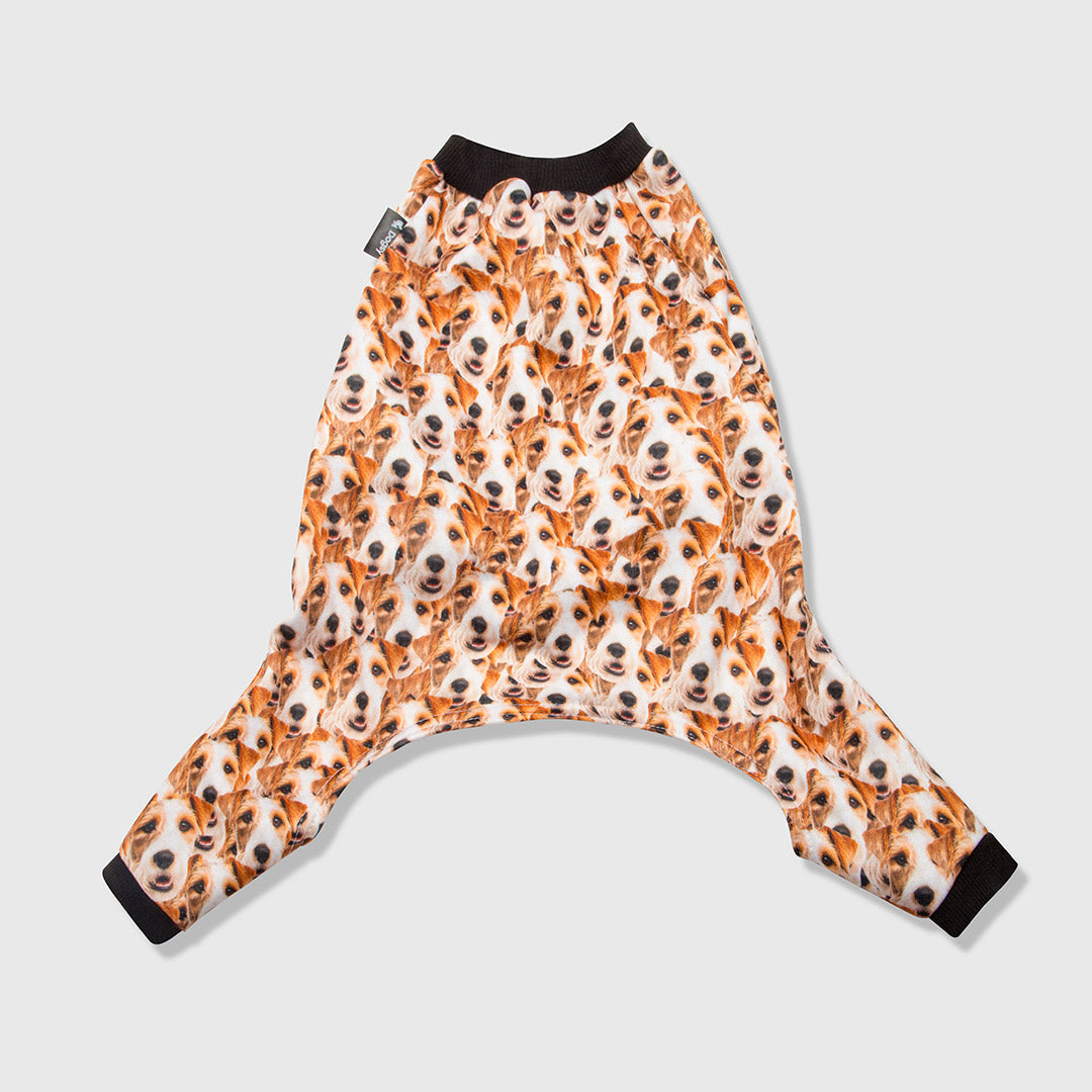 Personalised Dog Mash Up Pyjamas