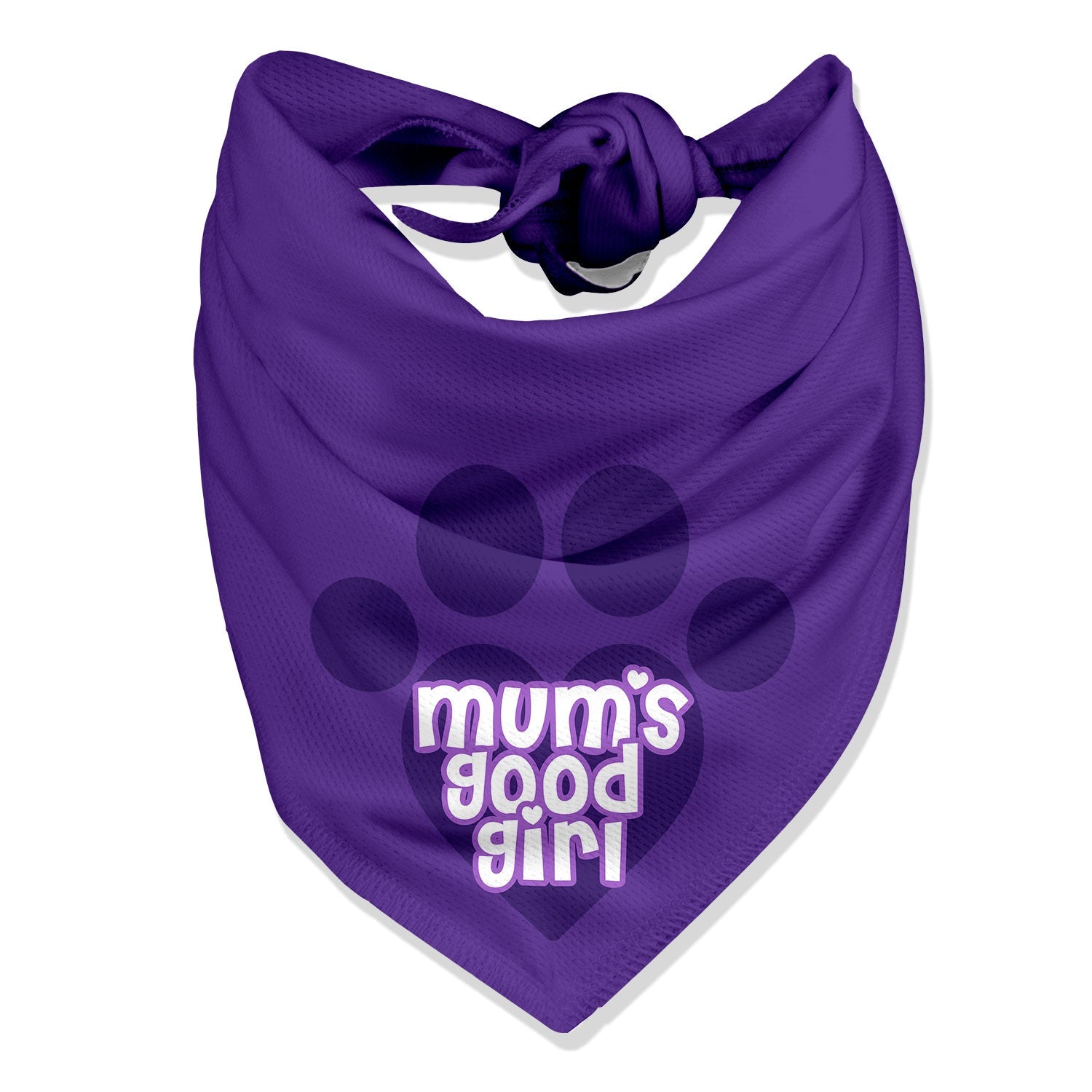 Mum's Good Girl Bandana