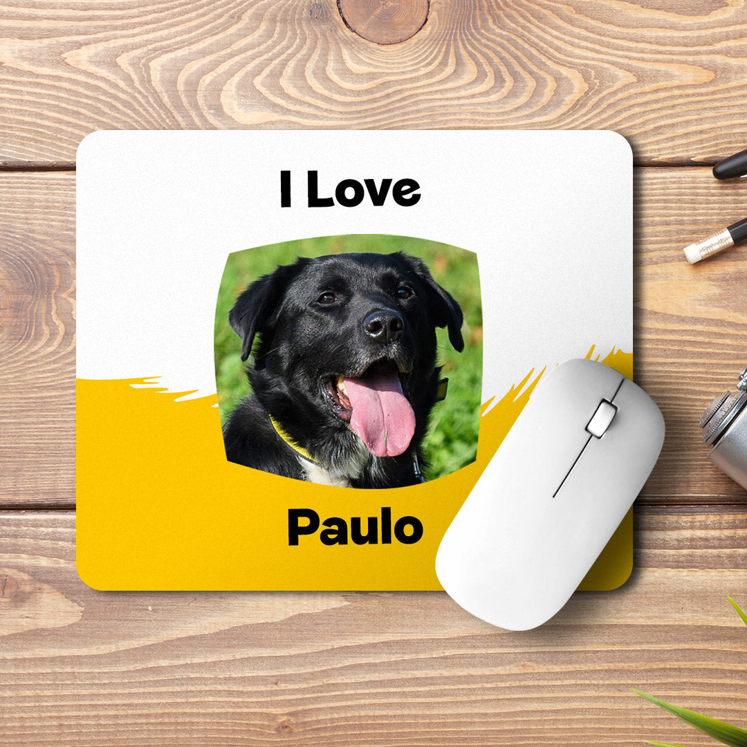 Paulo Sponsors Mouse Mat