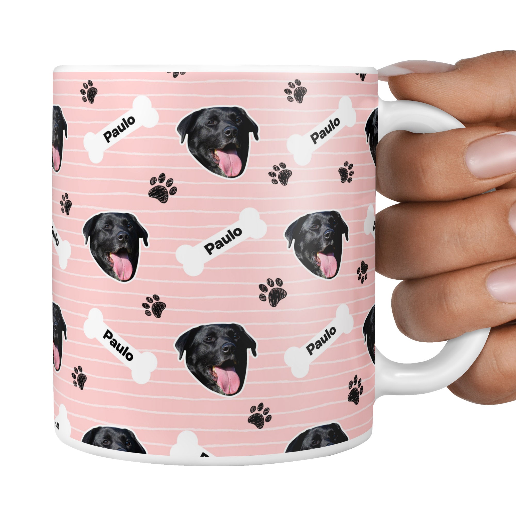 Paulo Sponsors Name Mug