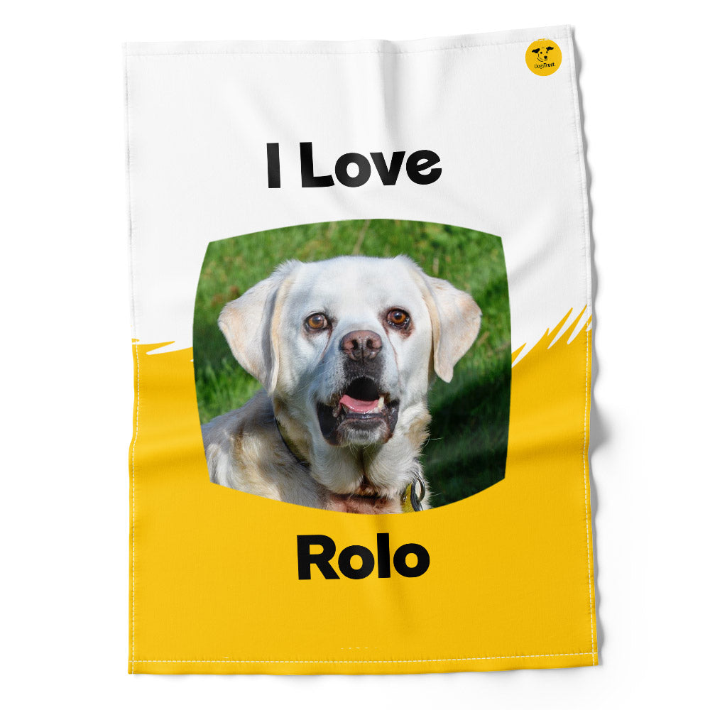 Rolo Sponsors Tea Towel
