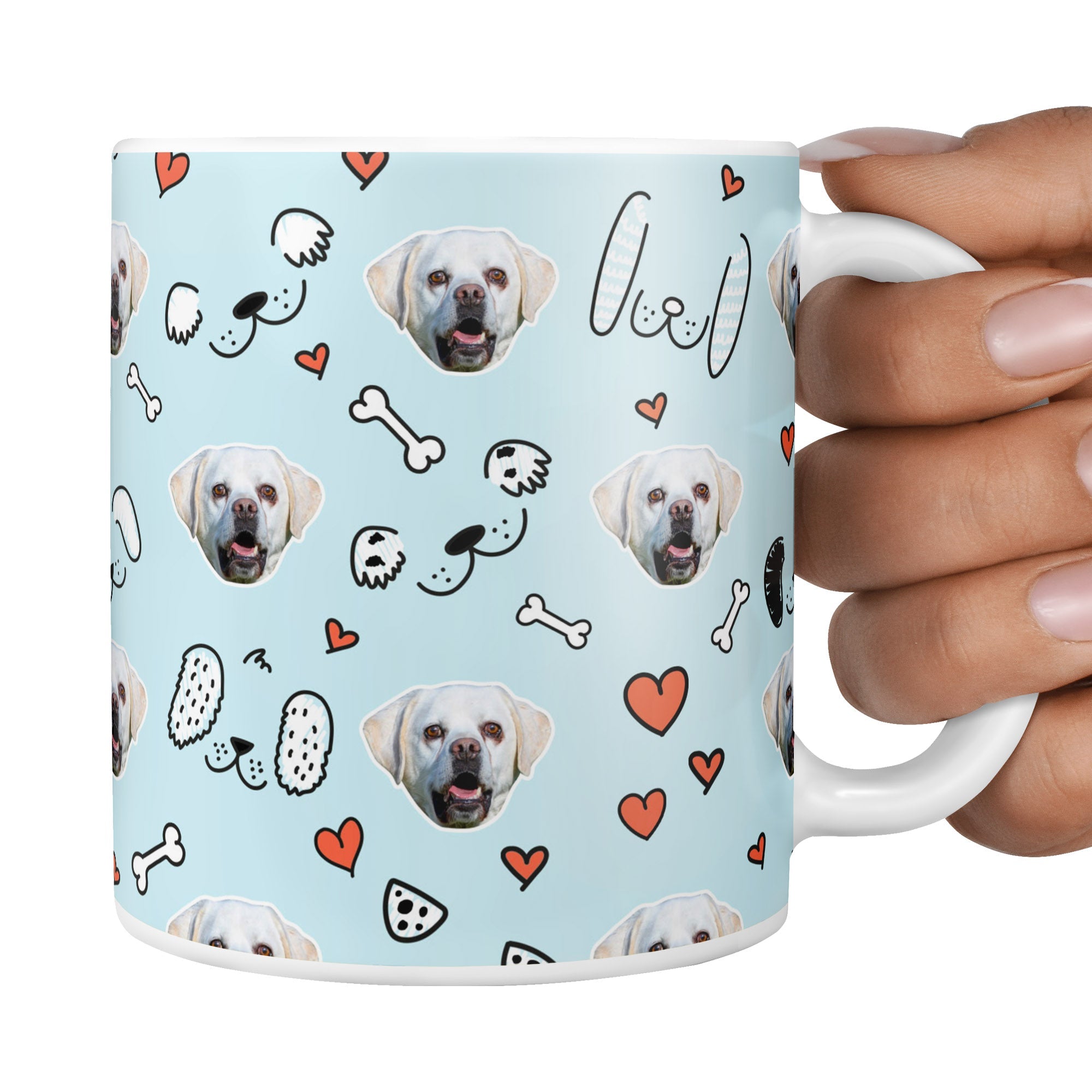 Blue Rolo Sponsors Doodle Mug