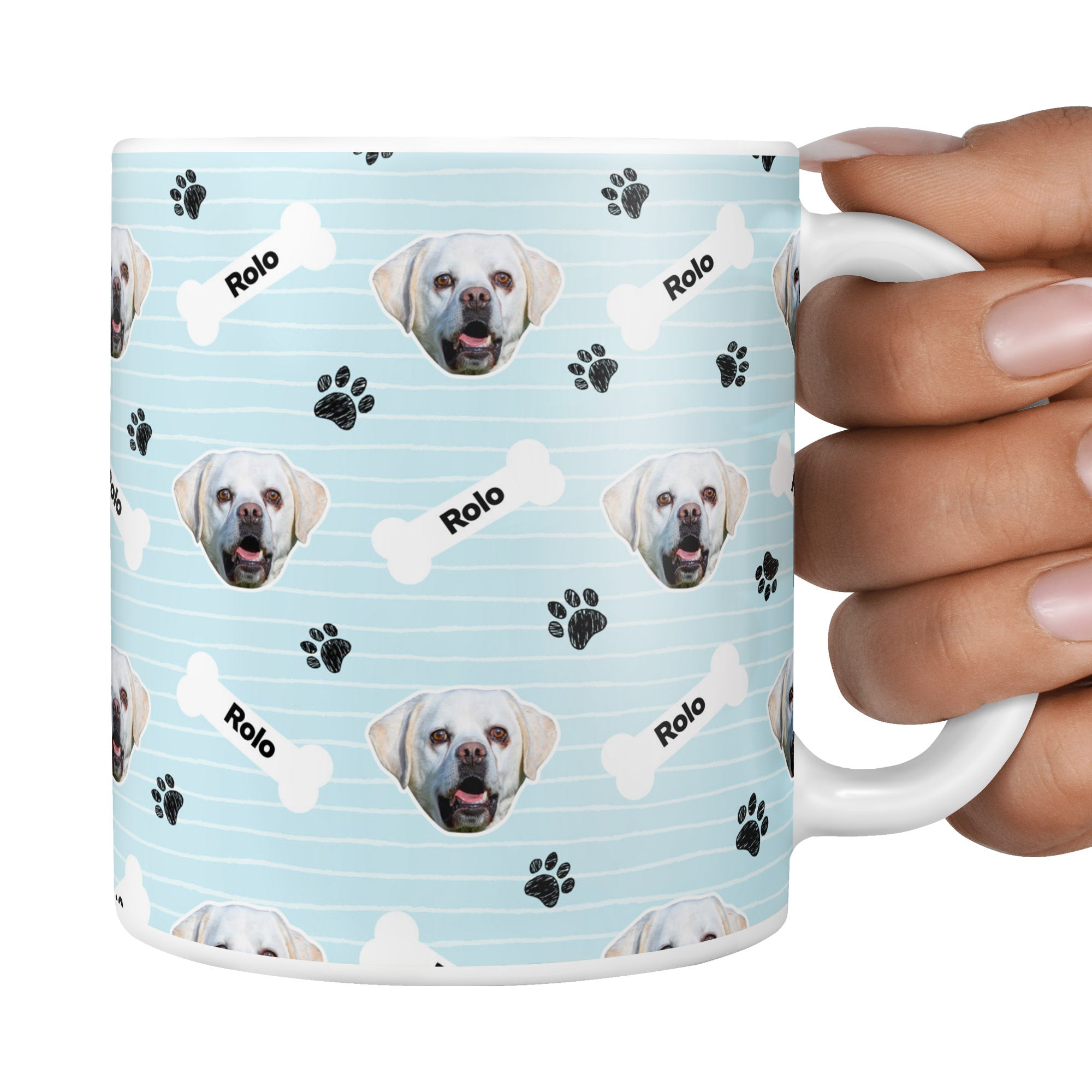 Rolo Sponsors Name Mug