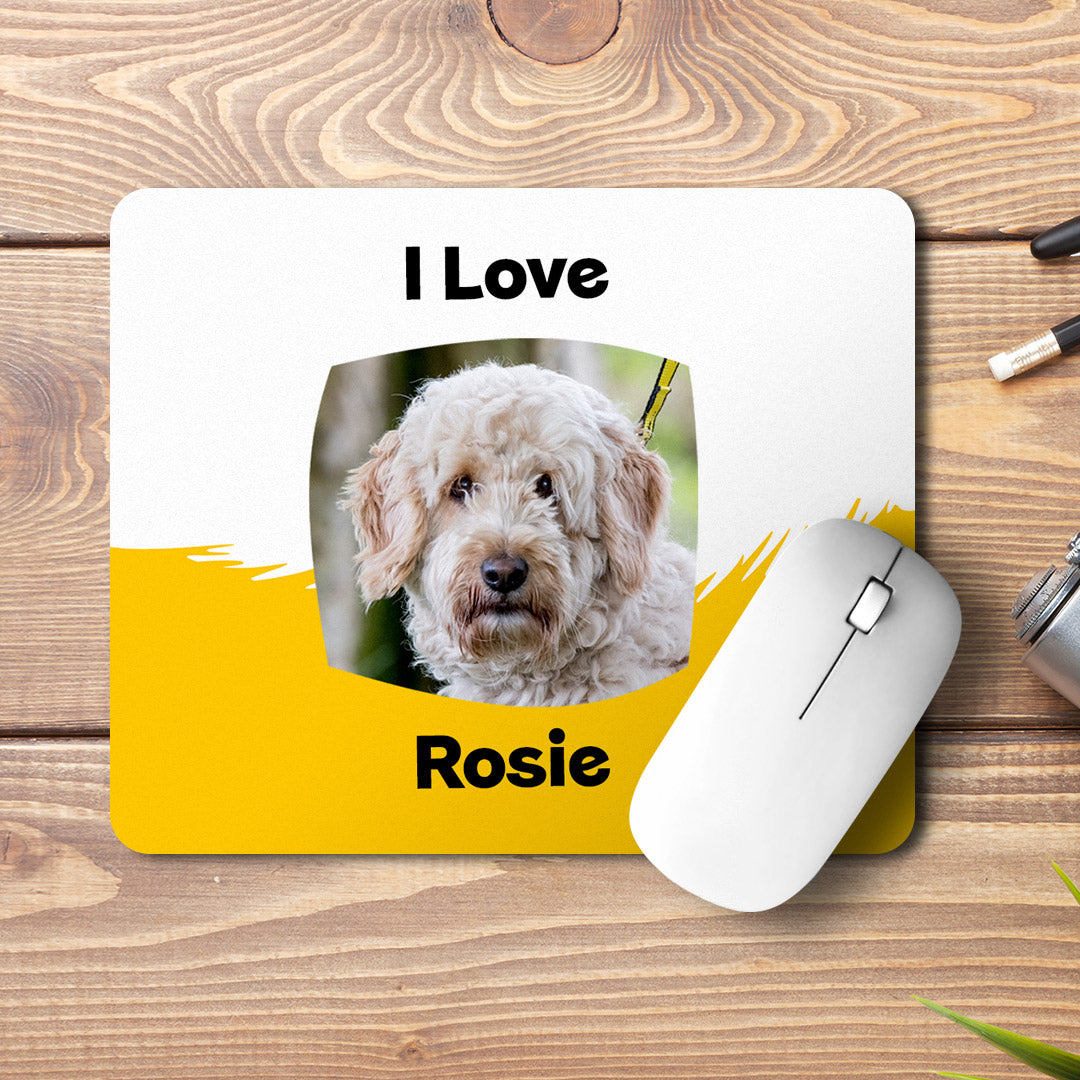 Rosie Sponsors Mouse Mat