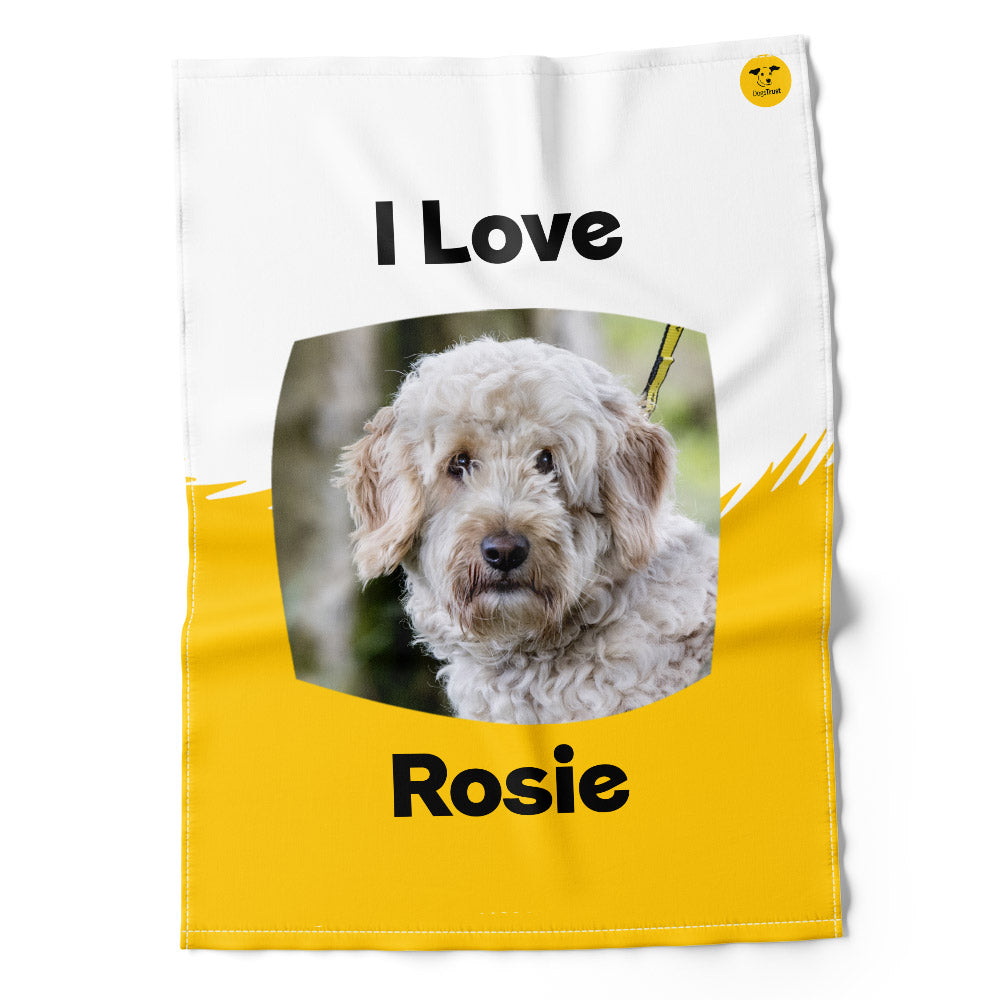 Rosie Sponsors Tea Towel