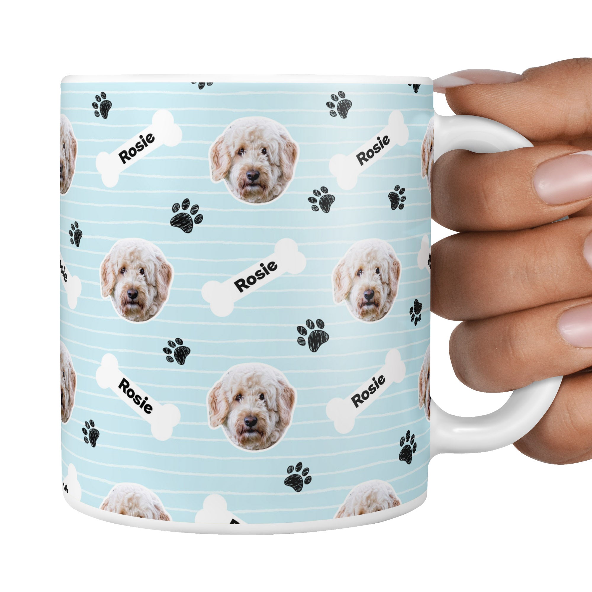 Rosie Sponsors Name Mug