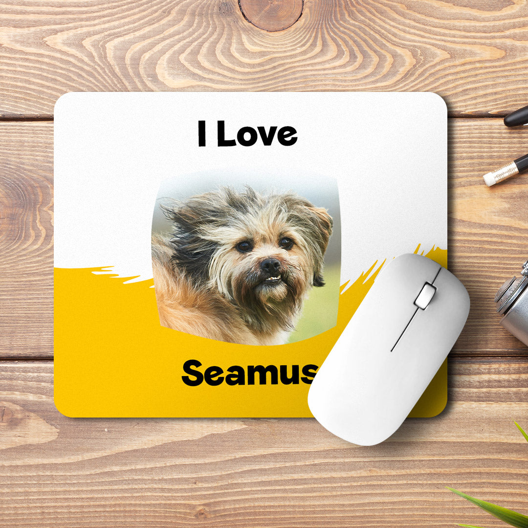 Seamus Sponsors Mouse Mat