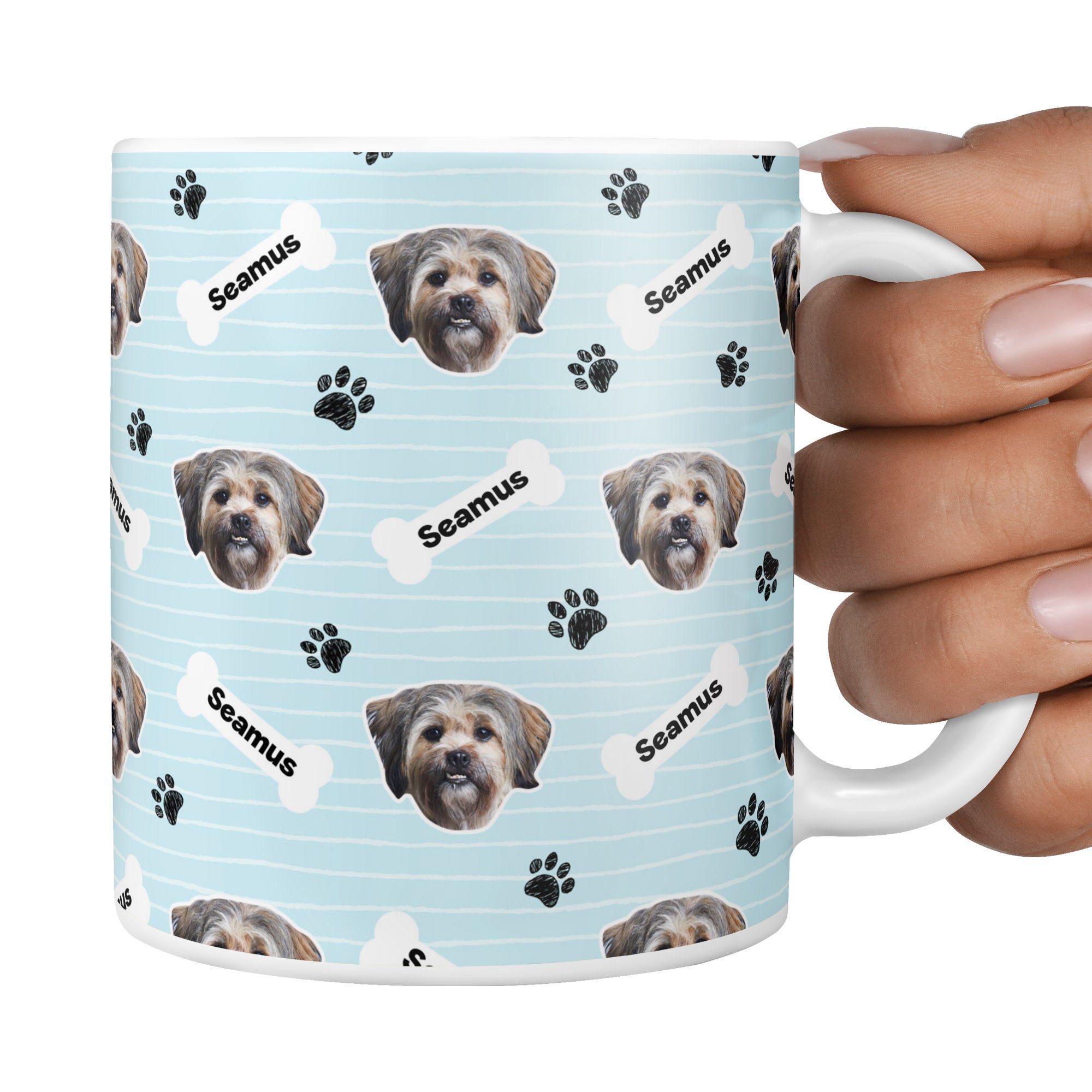 Seamus Sponsors Name Mug