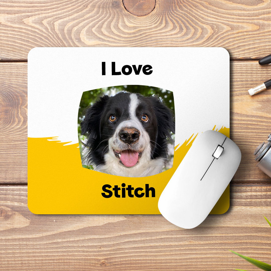 Stitch Sponsors Mouse Mat