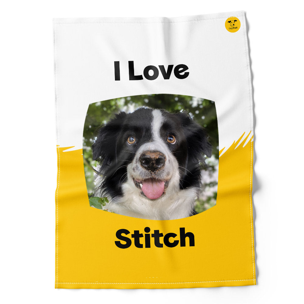 Stitch Sponsors Tea Towel