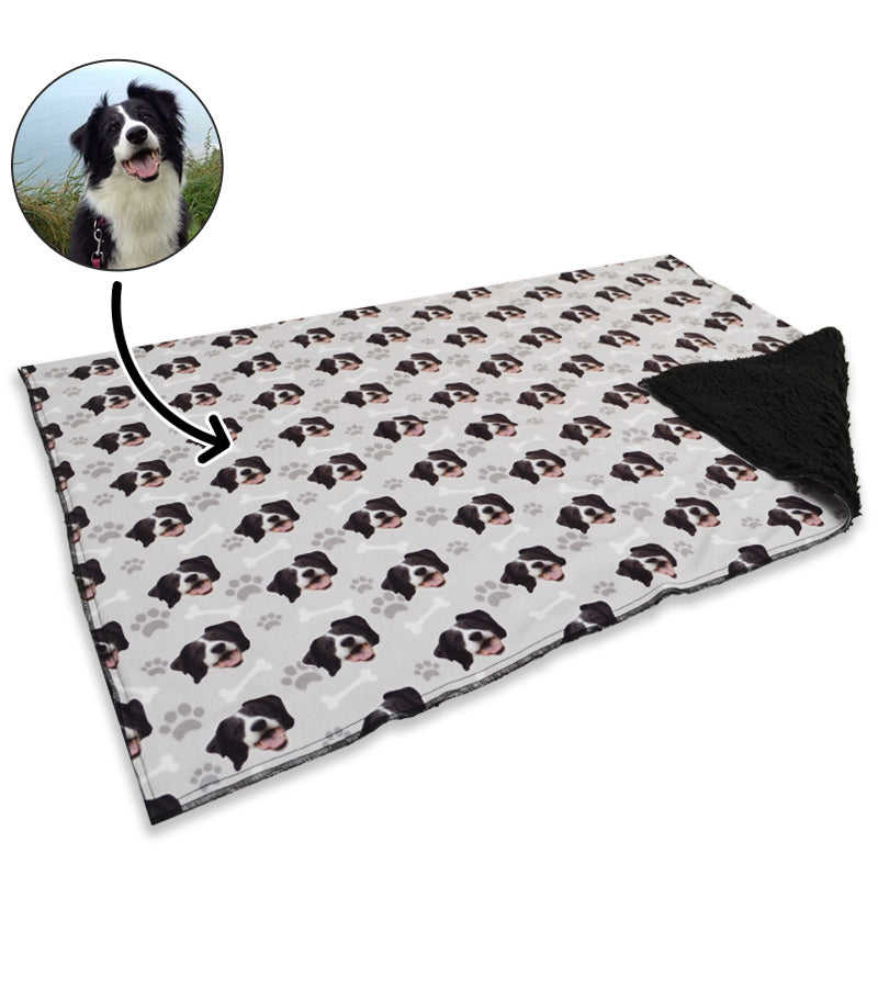 Dog Photo Blanket