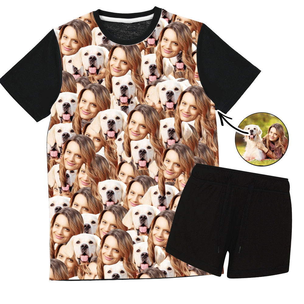 Mash Up Dog & Owner Pyjama Set