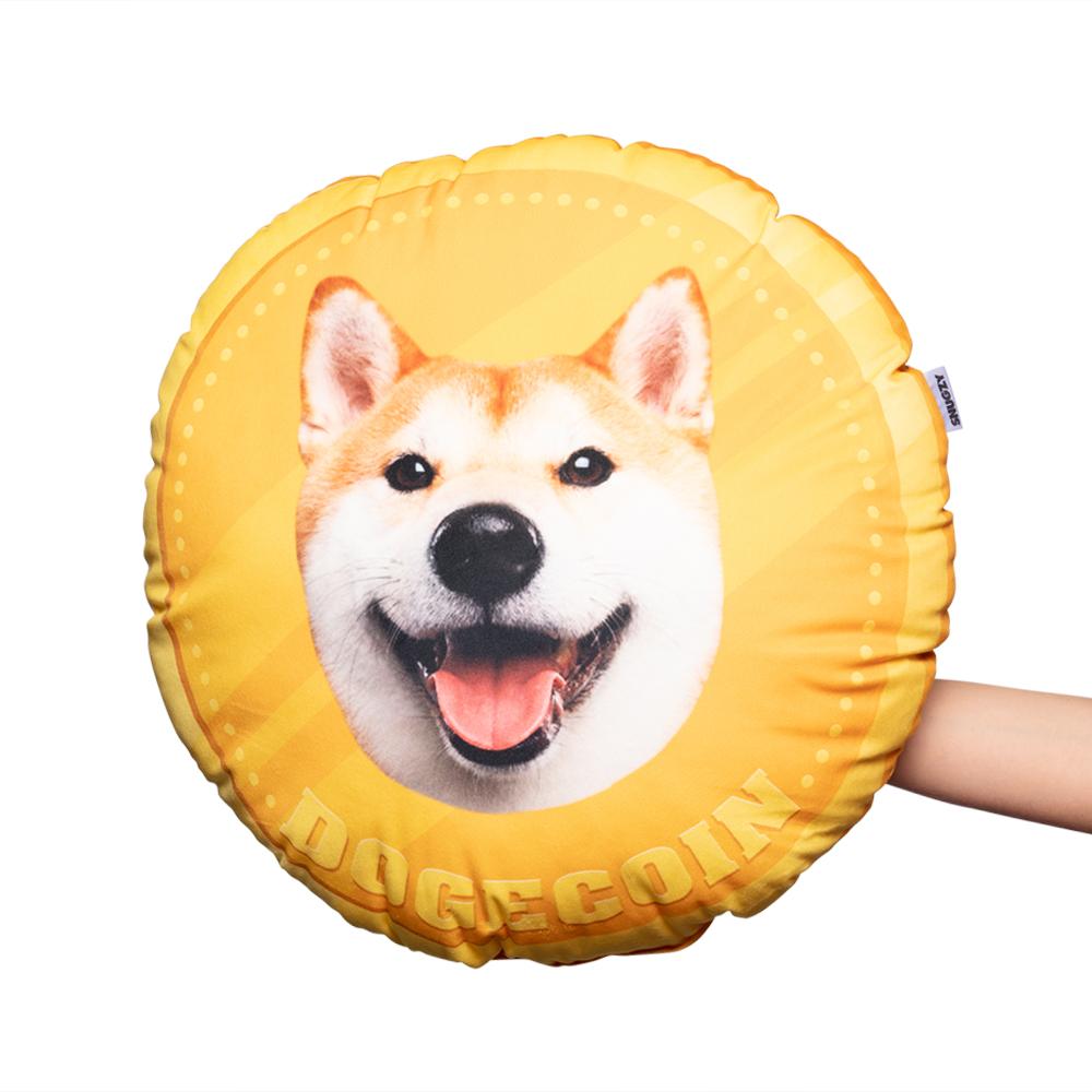 Dogecoin Mini Me Cushion