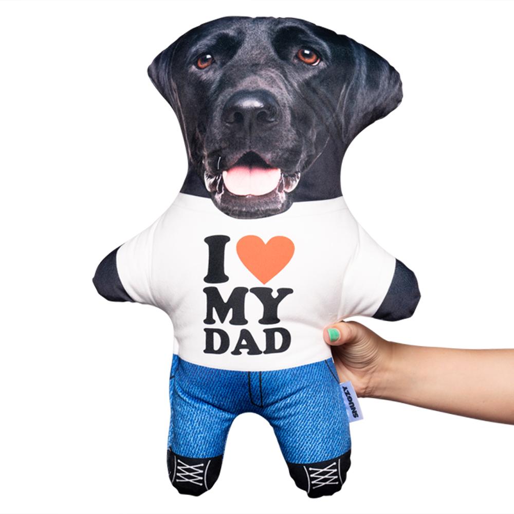 I Heart My Dad Mini Me Doll