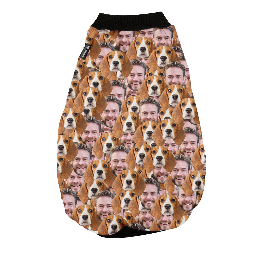 Dog & Owner Photo Jumper