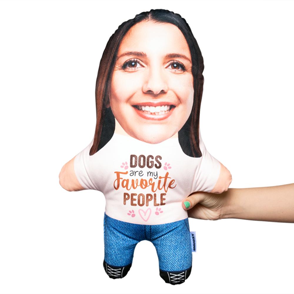 Dogs Are My Favourite People Mini Me Doll