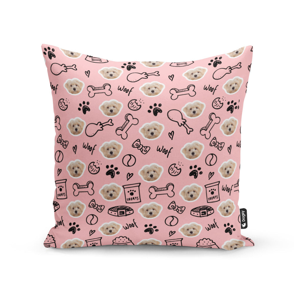 Doodle Dog Cushion