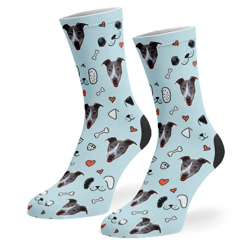 Misty Sponsors Doodle Socks
