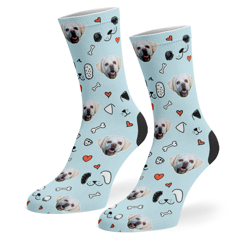 Blue Rolo Sponsors Doodle Socks
