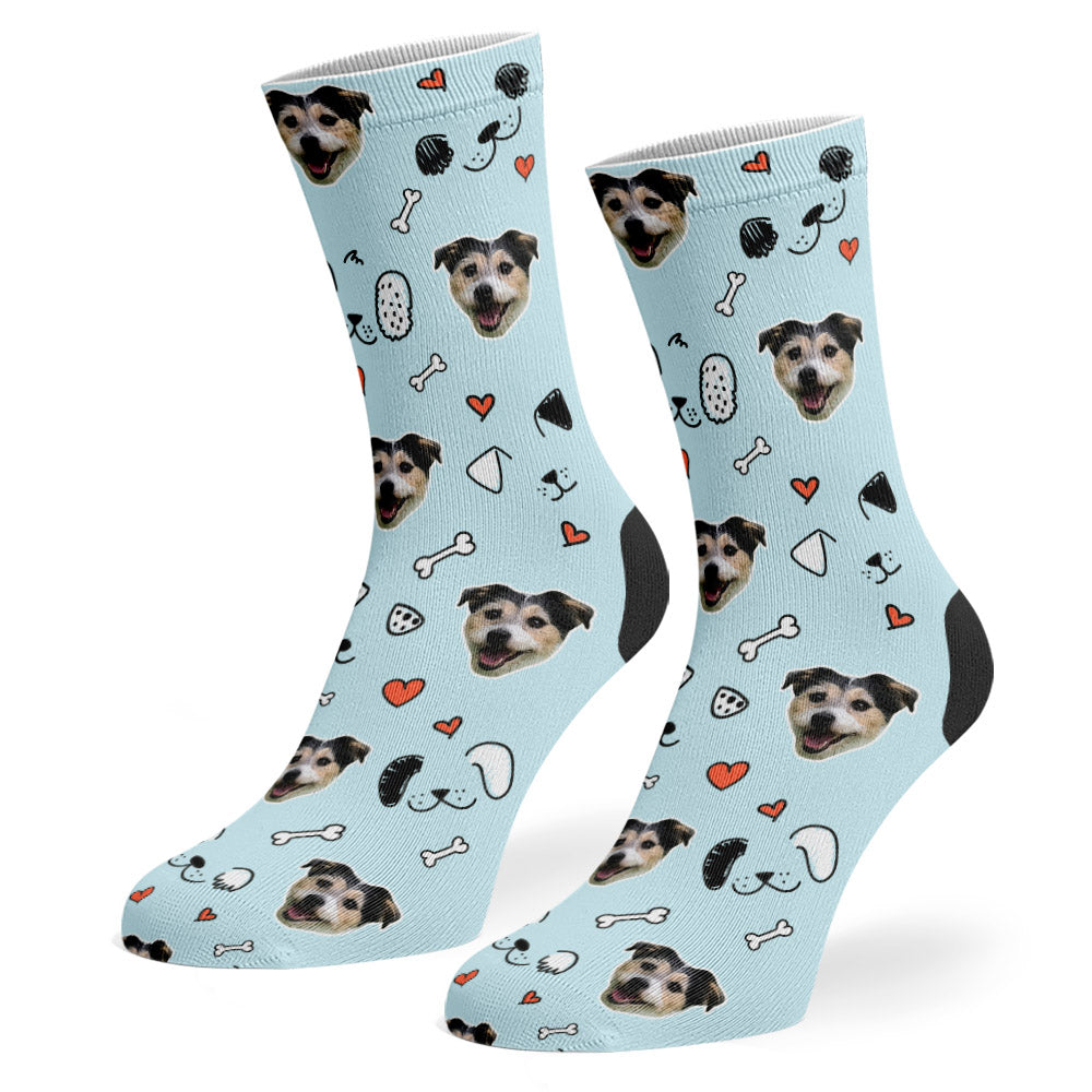 Ginger Sponsors Doodle Socks