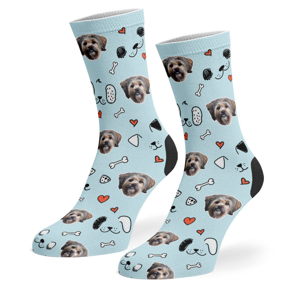 Seamus Sponsors Doodle Socks