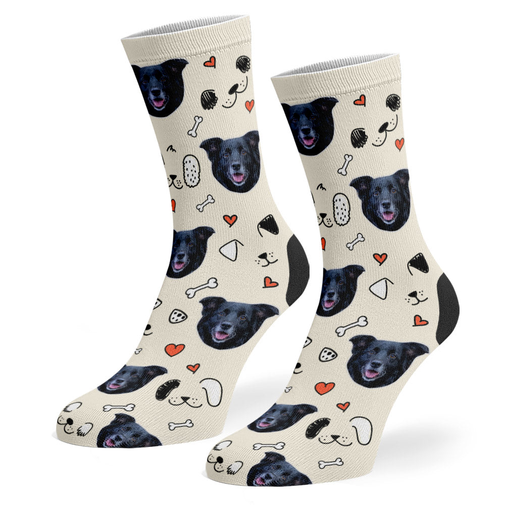 Cream Lola Belle Sponsors Doodle Socks
