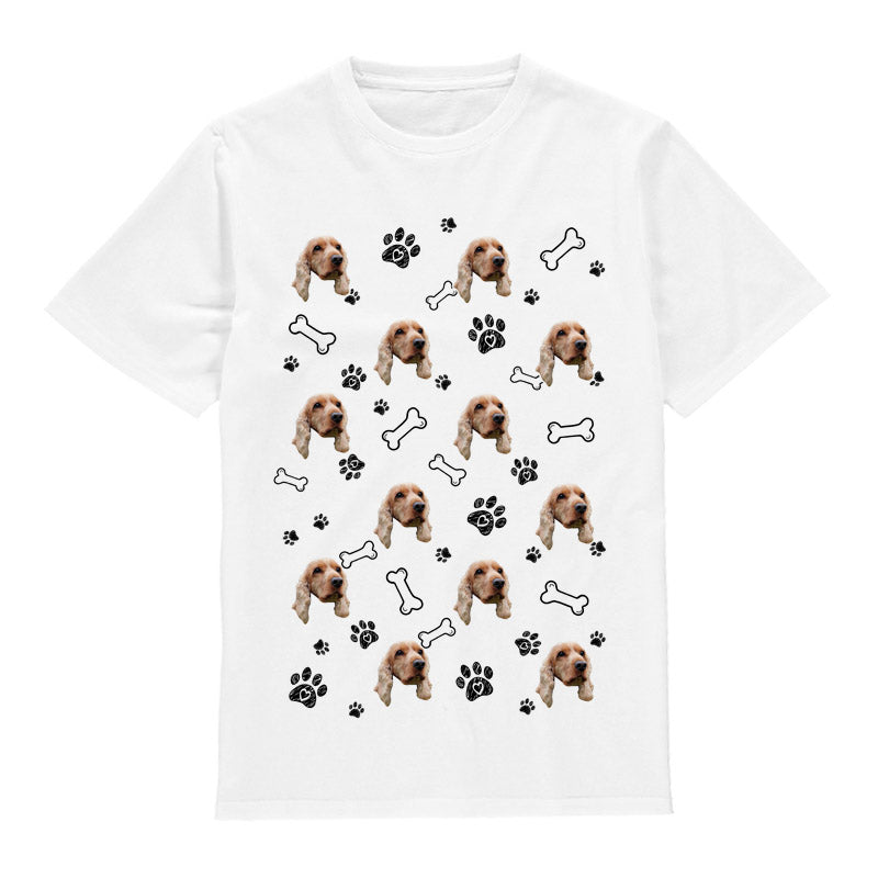Mikey Sponsors Doodle T-shirt