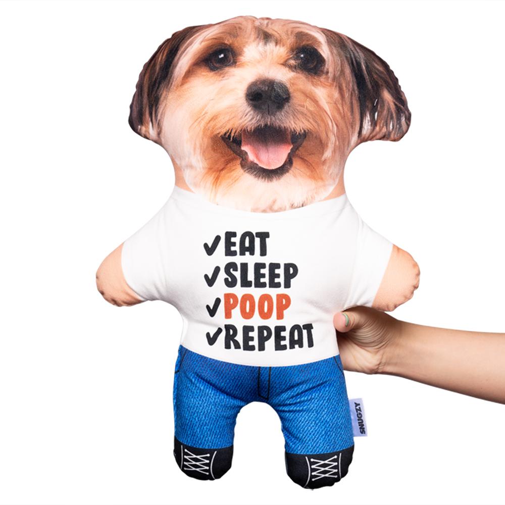 Eat Sleep Poop Repeat Mini Me Doll