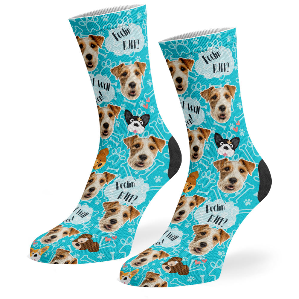 Feelin' Ruff Socks