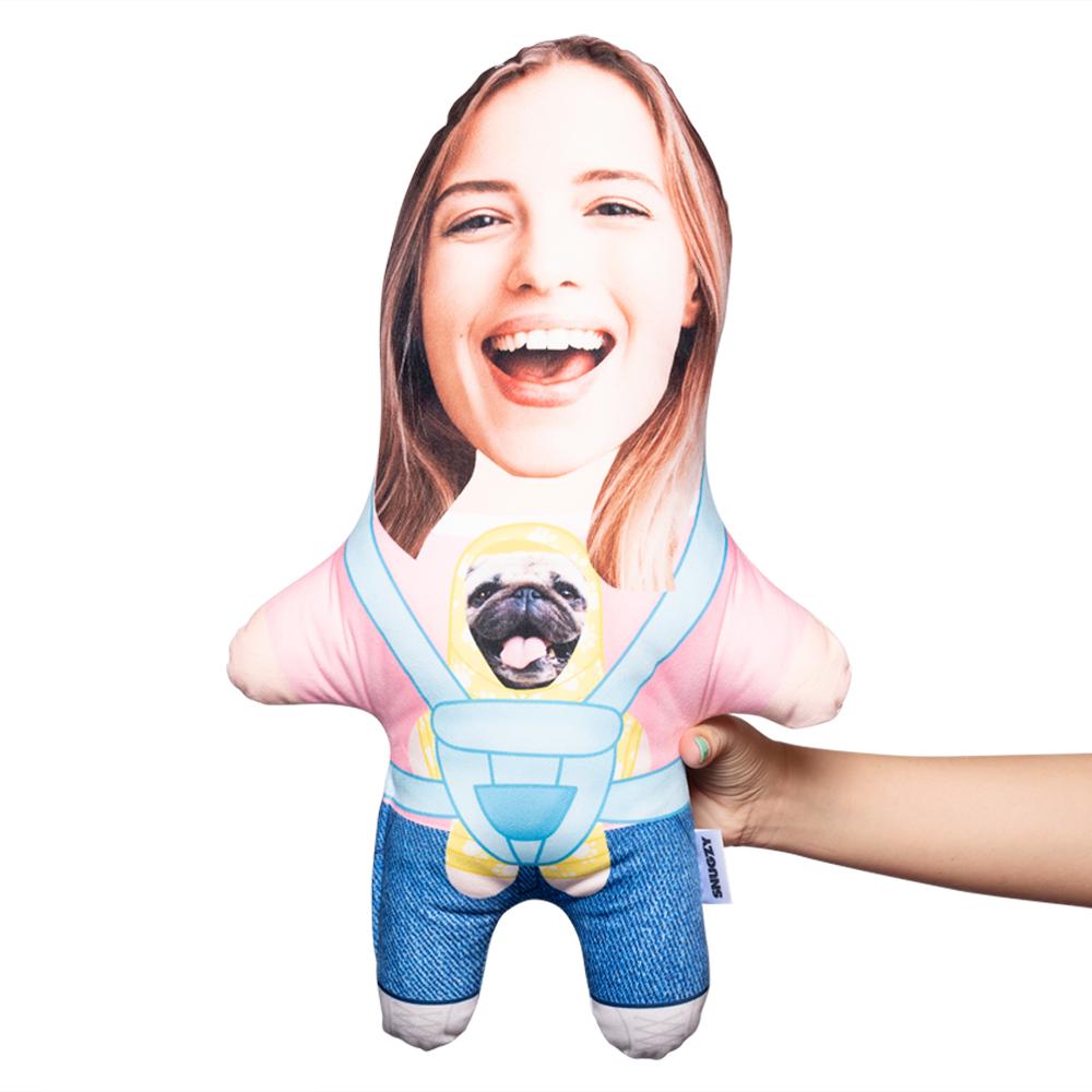 Female Baby Dog Carrier Mini Me Doll