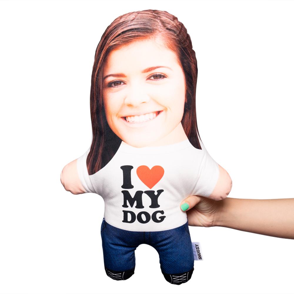 I heart my Dog Mini Me Doll