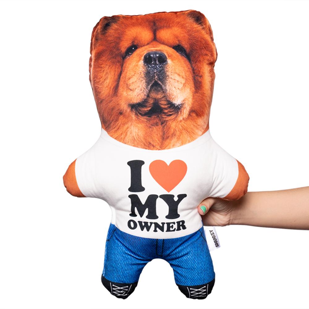 I Heart My Owner Mini Me Doll
