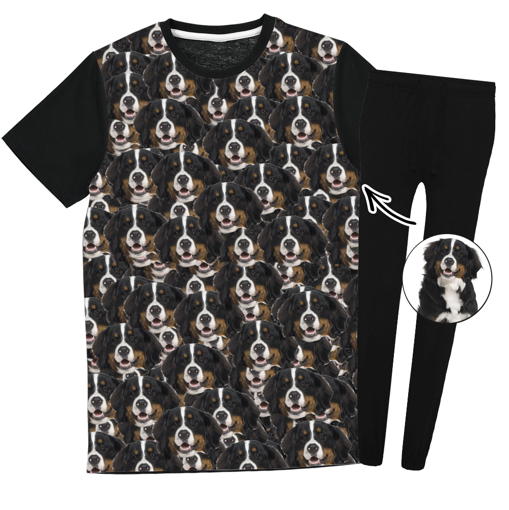 Dog Mash Up Pyjama Set