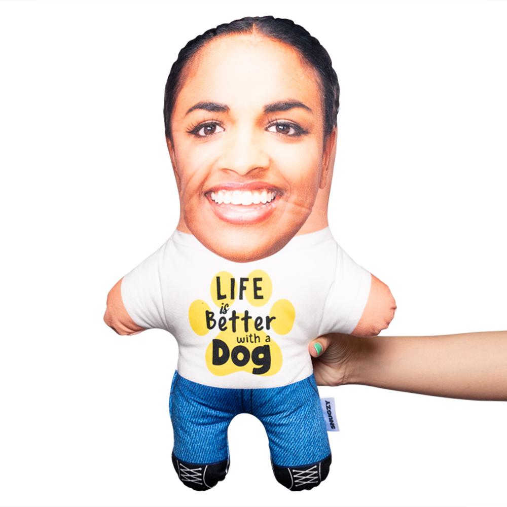 Life is Better With a Dog Mini Me Doll