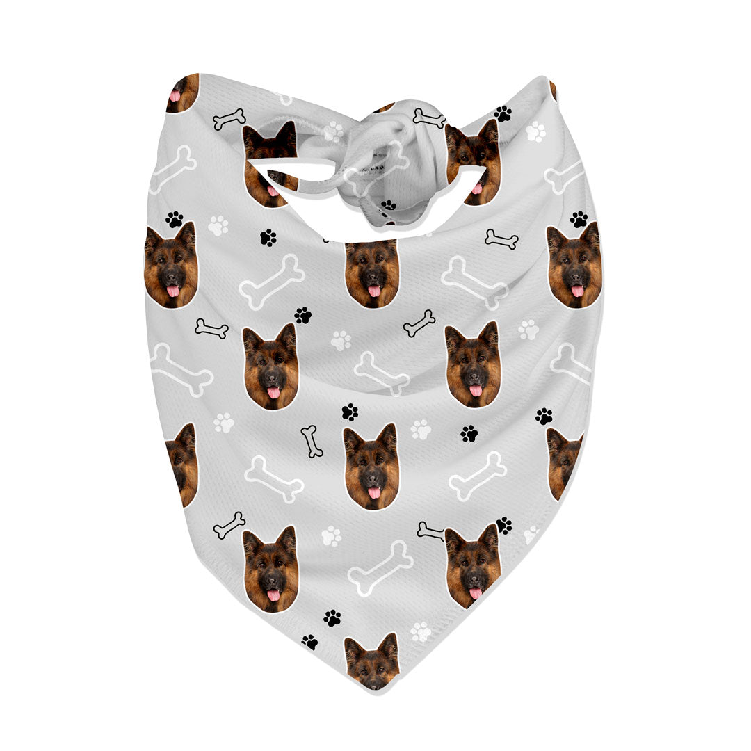 Grey Dogsy x Dogs Trust Bandana