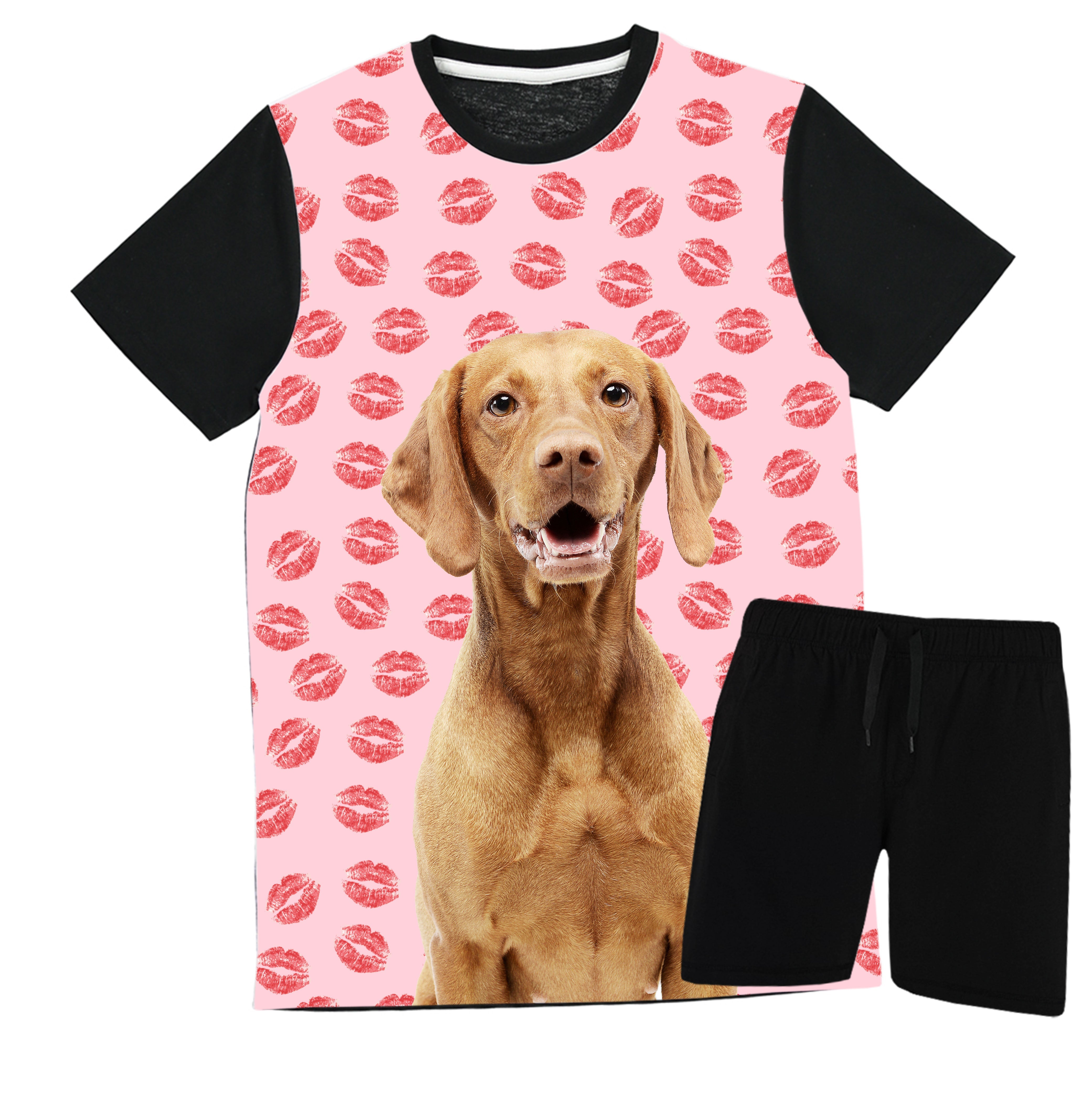 Dog Face Kiss Pyjamas