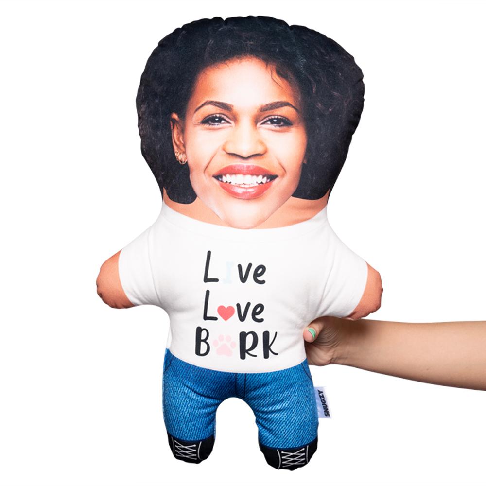Live. Love. Bark Mini Me Doll