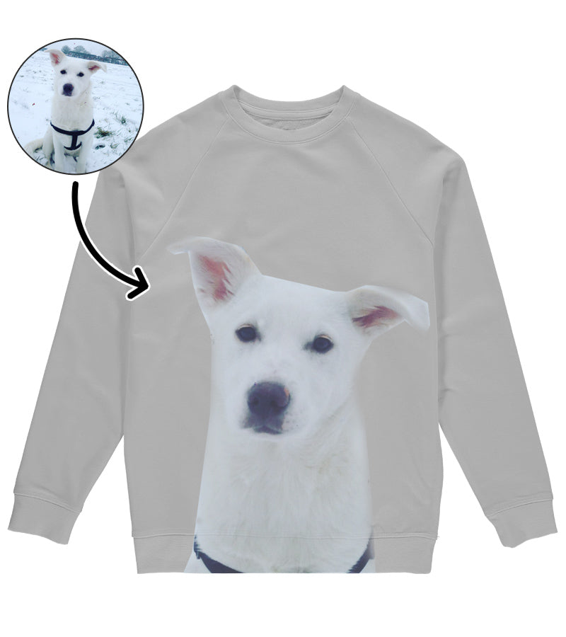 Dog Face Mens Jumper