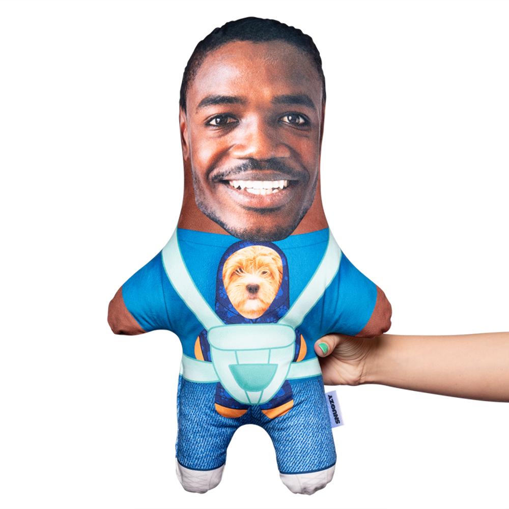 Male Baby Dog Carrier Mini Me Doll
