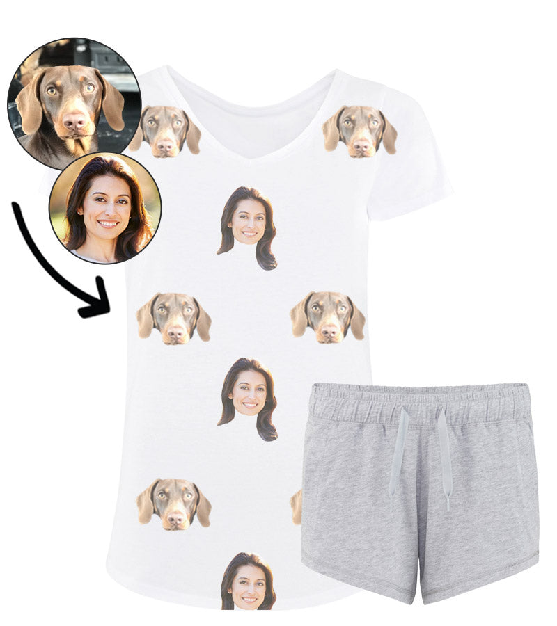 Dog & Owner Ladies Pyjamas