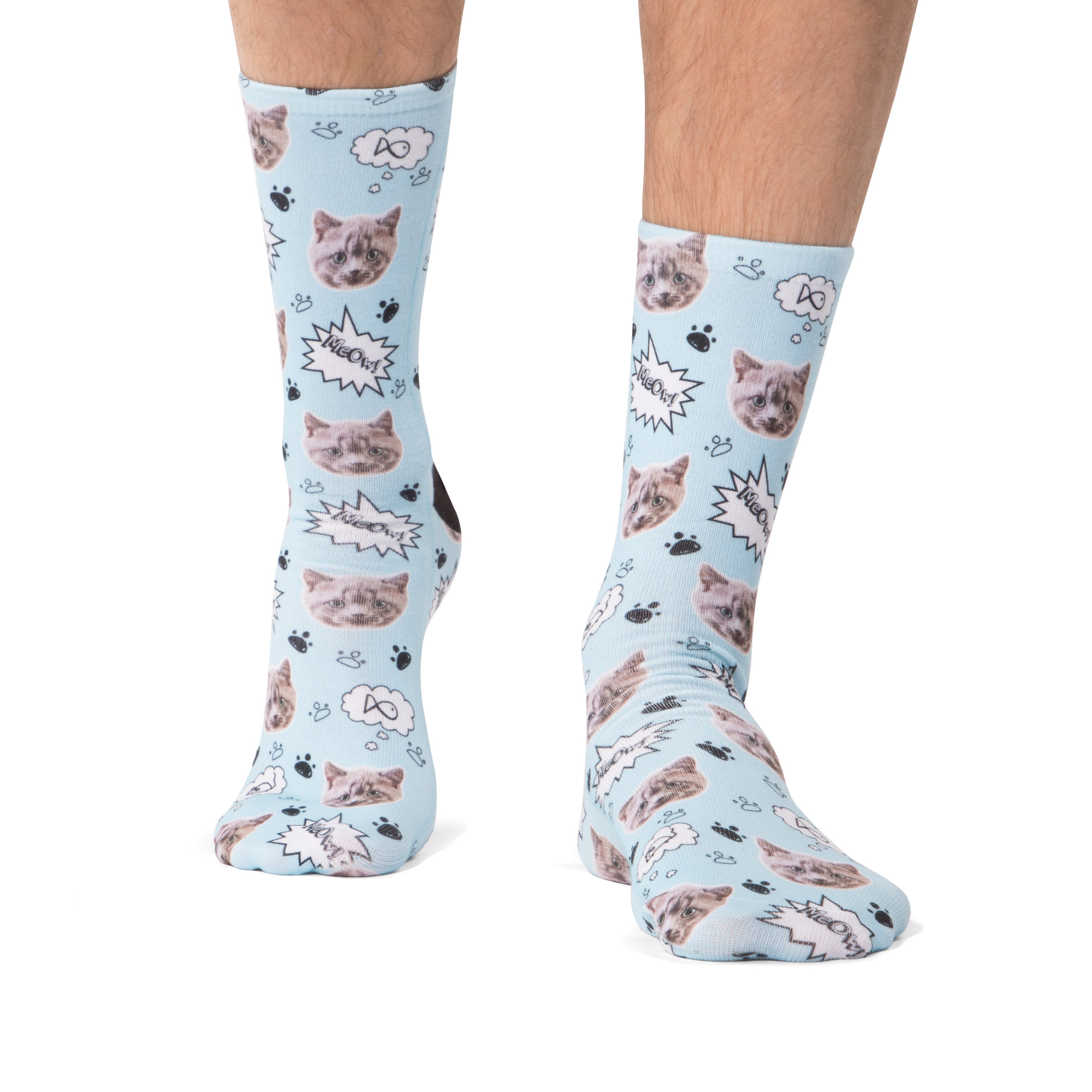 Meow Cat Socks