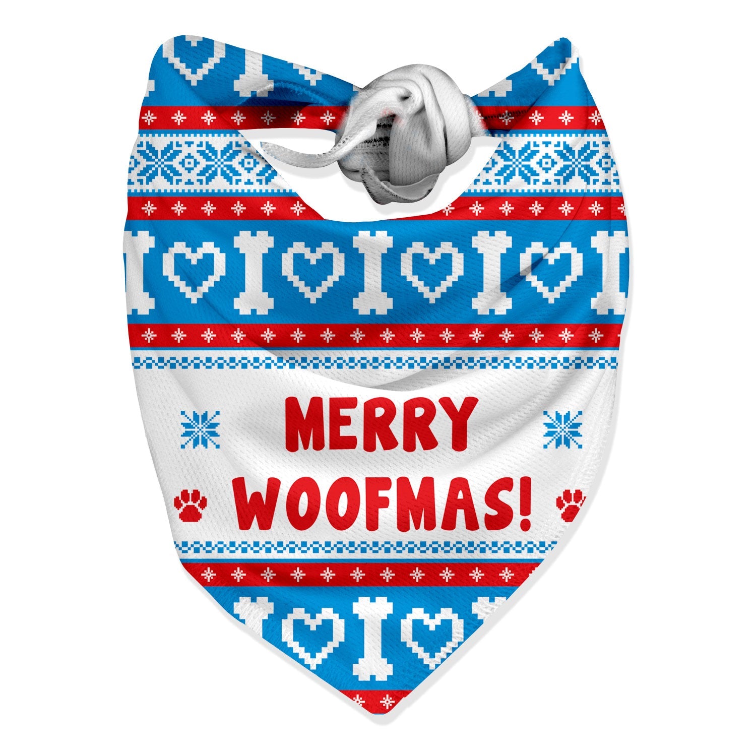 Merry woofmas Bandana