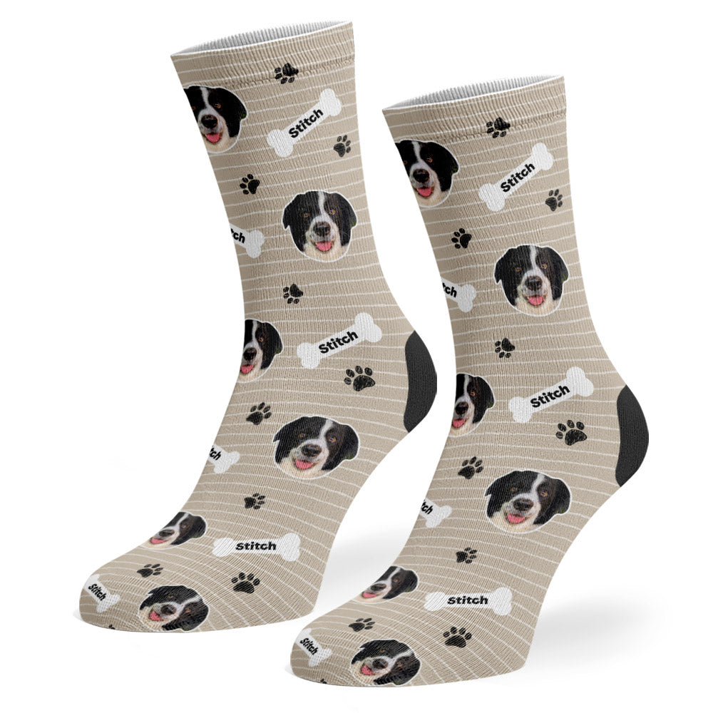 Stitch Sponsors Name Stone Socks