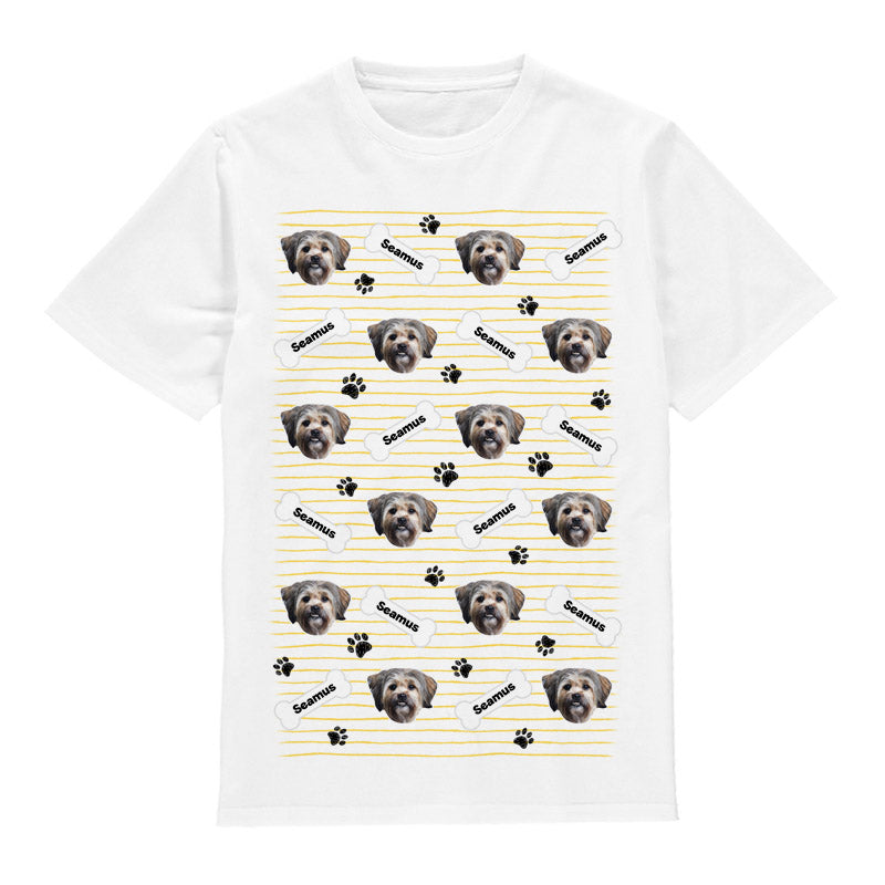 Seamus Sponsors Name T-shirt