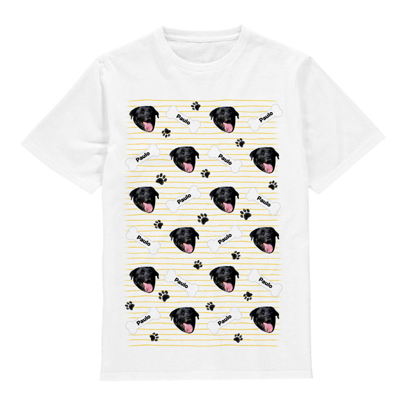 Paulo Sponsors Name T-shirt