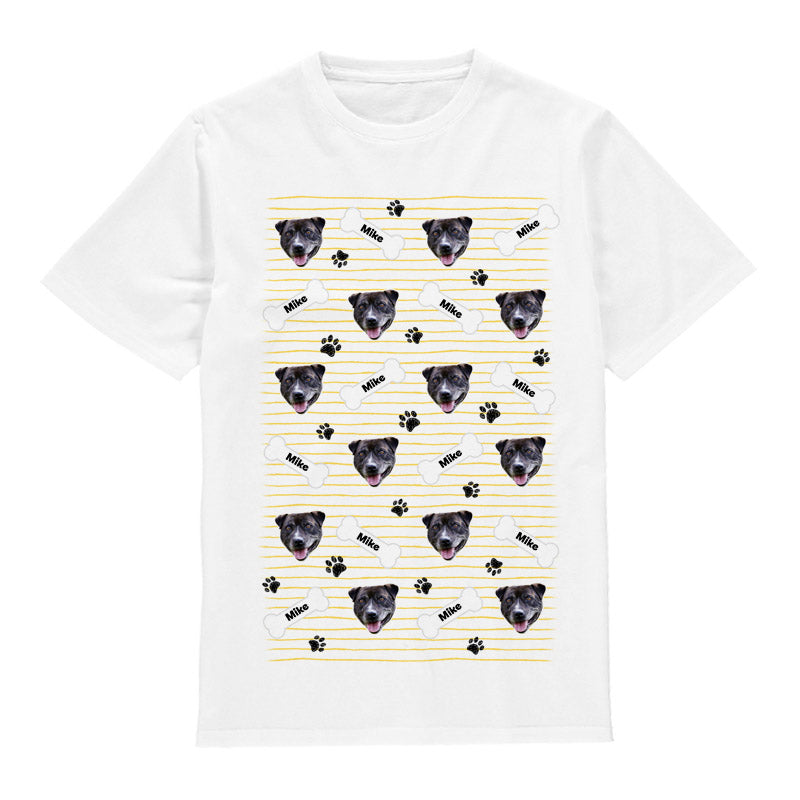 Mike Sponsors Name T-shirt