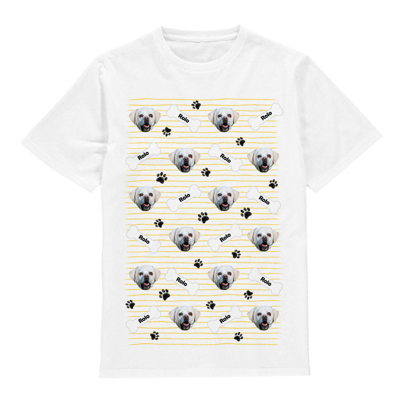 Rolo Sponsors Name T-shirt