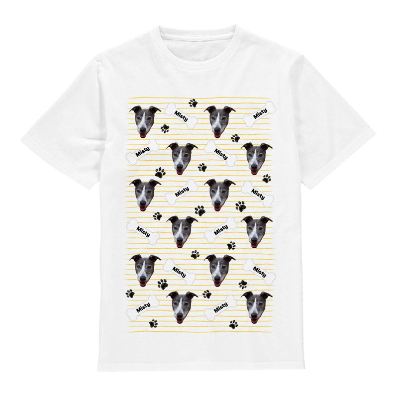 Misty Sponsors Name T-shirt